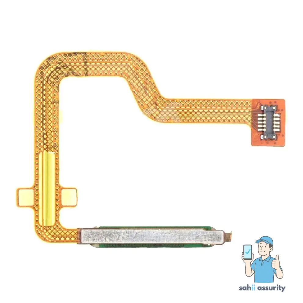 Fingerprint Sensor with Flex Cable for Motorola Moto G73 Blue thumbnail